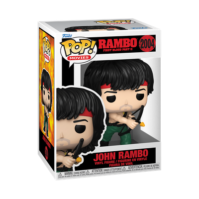 John Rambo #2004 Rambo First Blood Part II