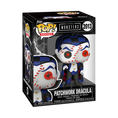 Dracula Patchwork #2013 Universal Monsters
