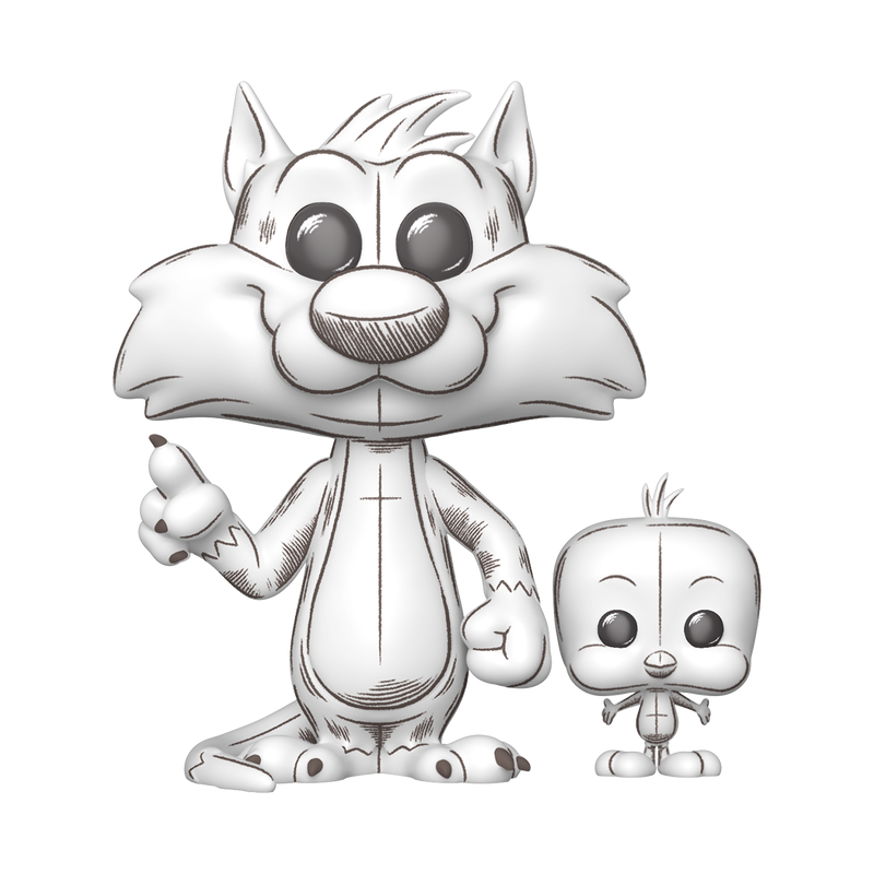 Sylvester &amp; TweetyBuddy #2013 Looney Tunes