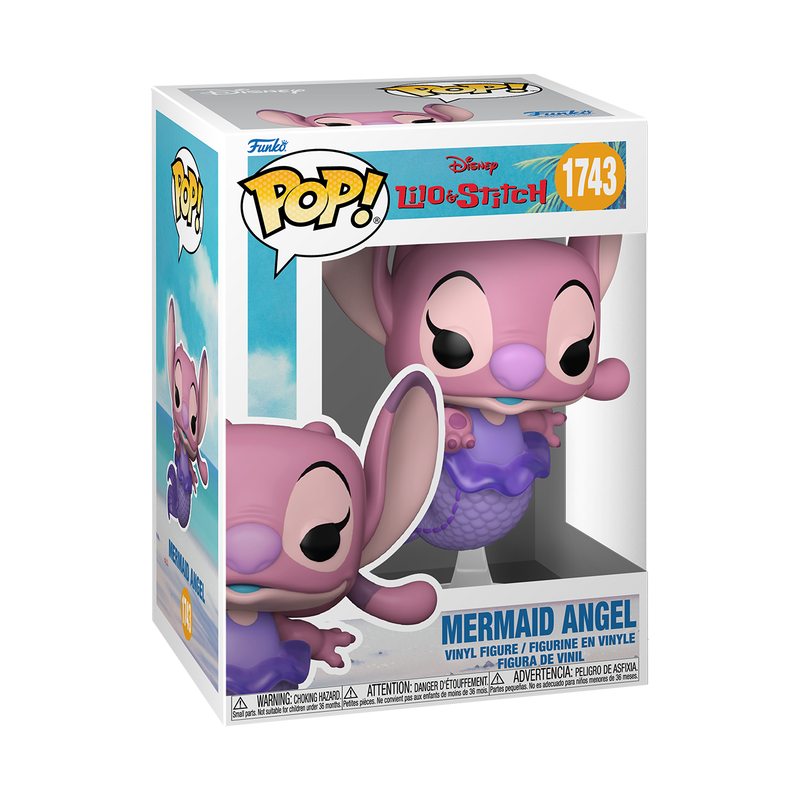 Mermaid Angel #1743 Lilo &amp; Stitch