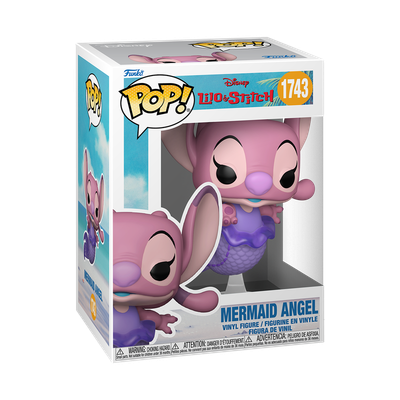 Mermaid Angel #1743 Lilo &amp; Stitch