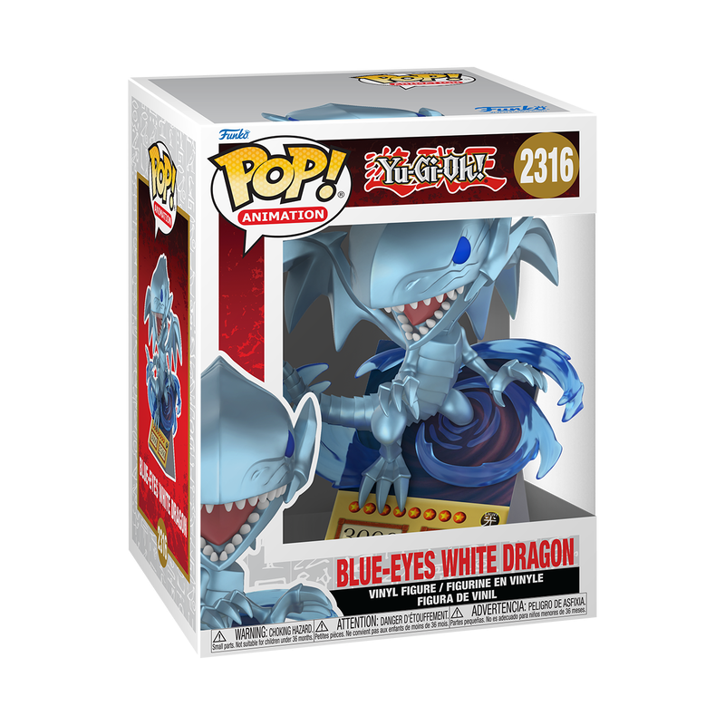 Blue-Eyes White Dragon Card Premium #2316