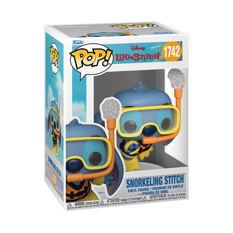 Snorkeling Stitch #1742 Lilo &amp; Stitch