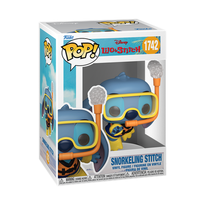 Snorkeling Stitch #1742 Lilo &amp; Stitch
