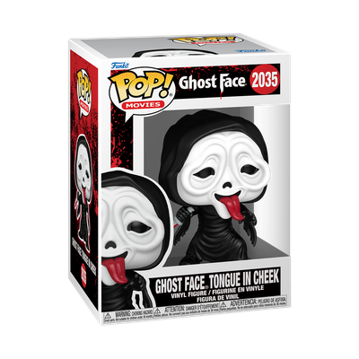 Ghost Face With Tongue In Cheek #2035 Scream