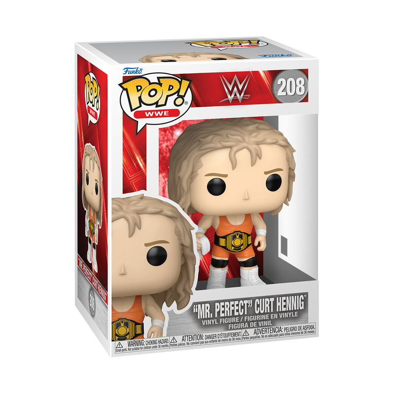 Curt Hennig (Mr. Perfect) #208 WWE