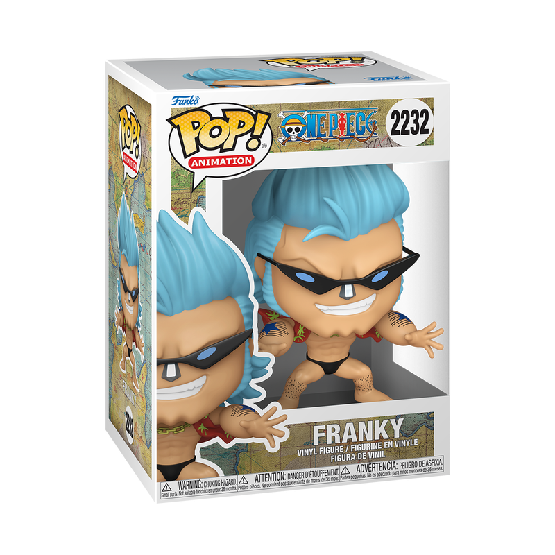 Franky With Sunglasses #2232 One Piece