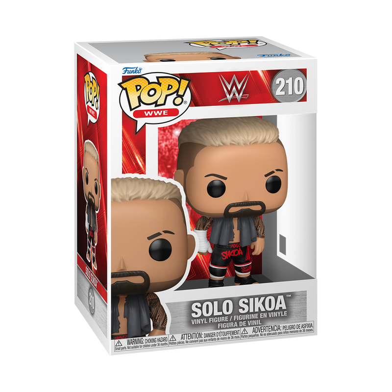 Siko Sikoa #210 WWE