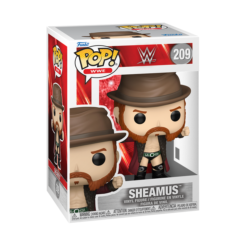 Sheamus #209 WWE