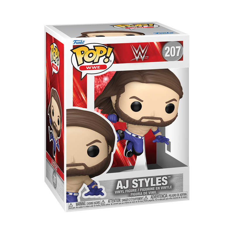 AJ Styles #207 WWE