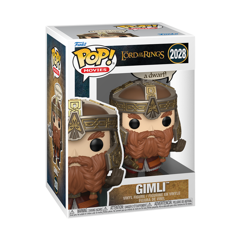 Gimli #2028 The Lord Of The Rings Pop Sayings