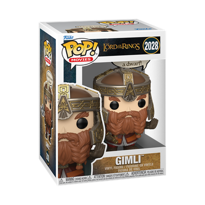 Gimli #2028 The Lord Of The Rings Pop Sayings