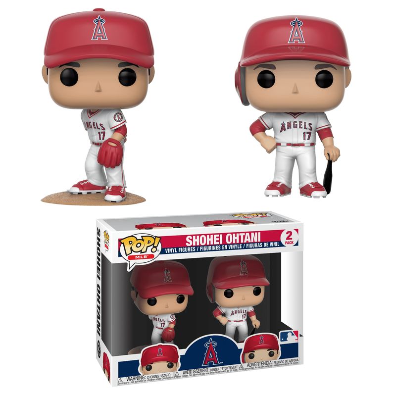 Shohei Ohtani 2 Pack Angels