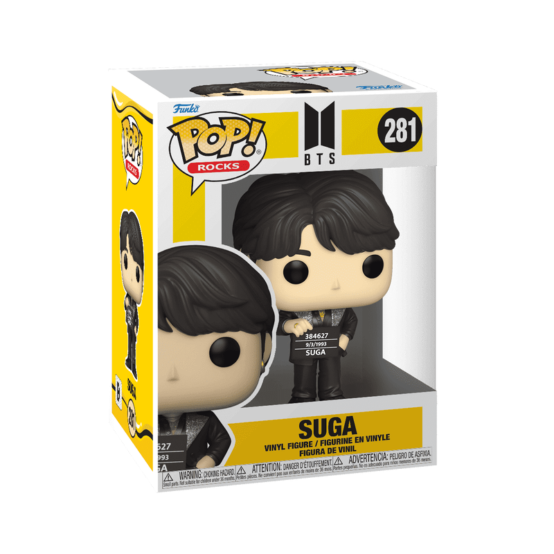 Suga #281 Butter  BTS