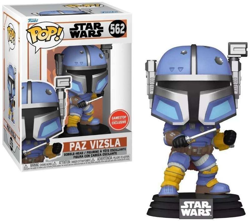 Paz Vizsla #562 Gamestop Exclusive Star Wars