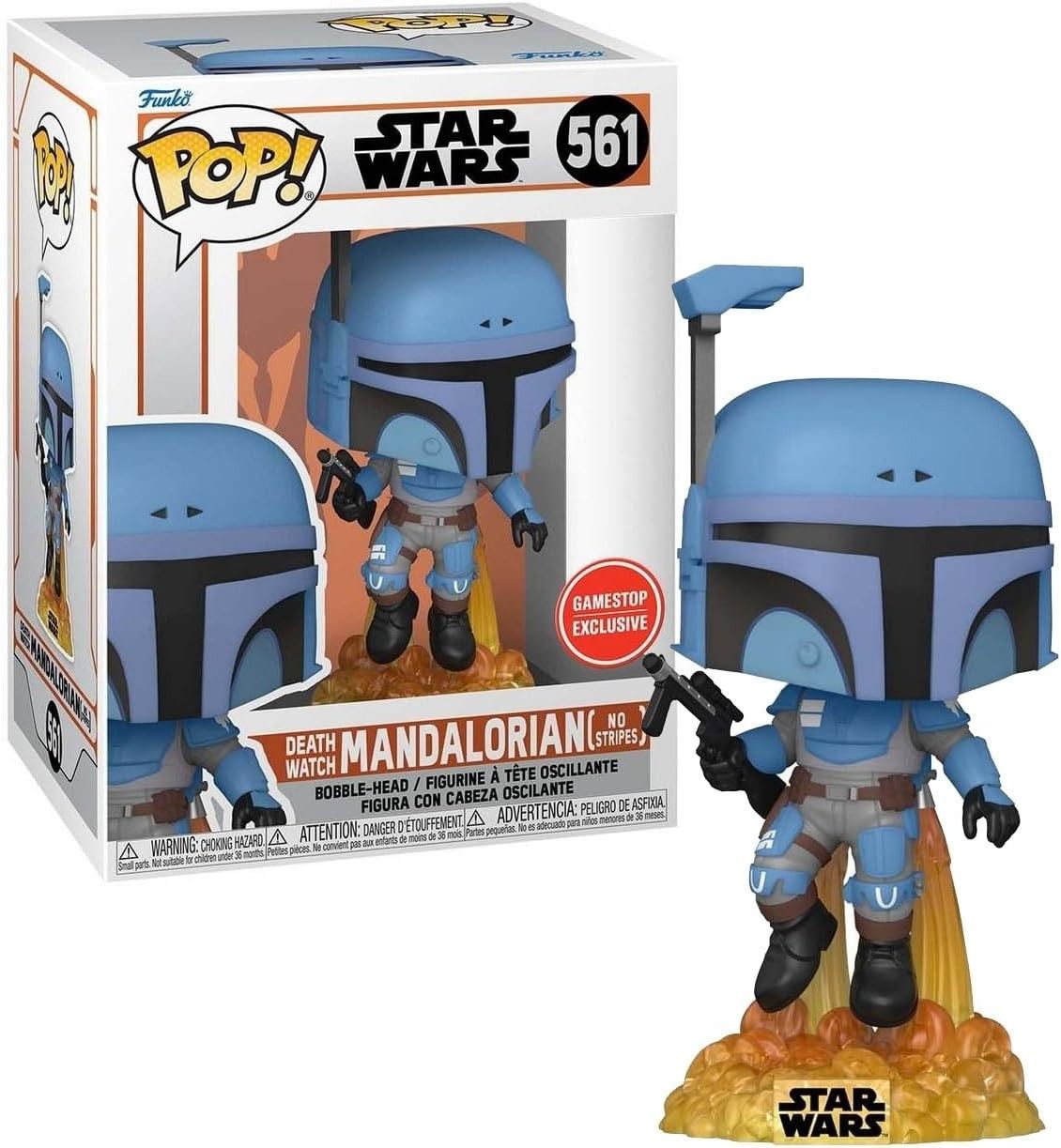Death Watch Mandalorian (No Stripes) #561 Gamestop Exclusive Star Wars