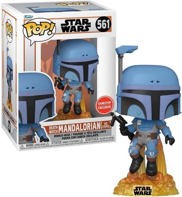 Death Watch Mandalorian (No Stripes) #561 Gamestop Exclusive Star Wars
