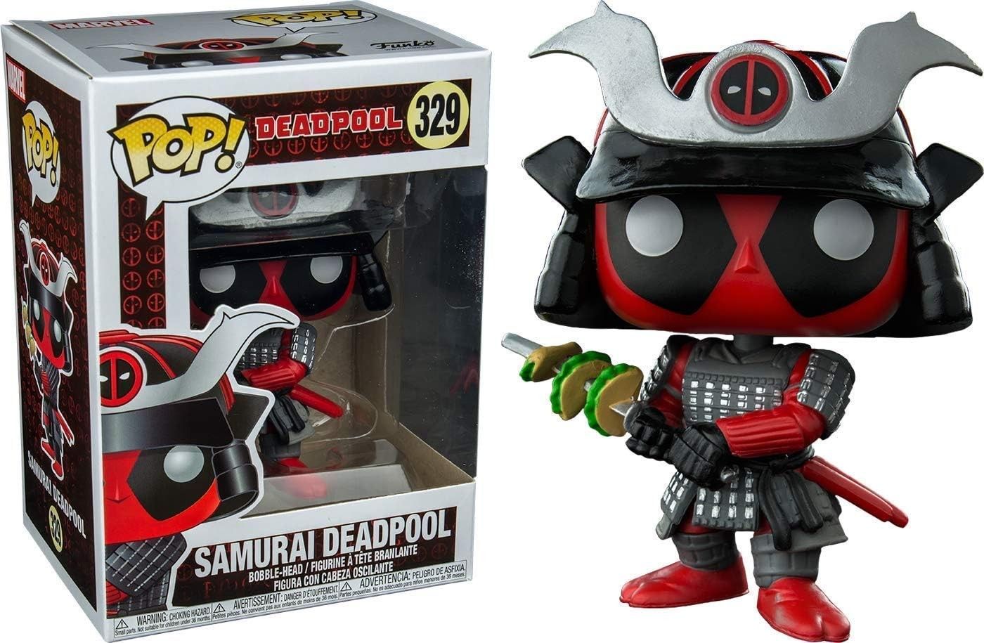 Samurai Deadpool #329 Gamestop Exclusive