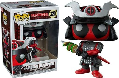 Samurai Deadpool #329 Gamestop Exclusive