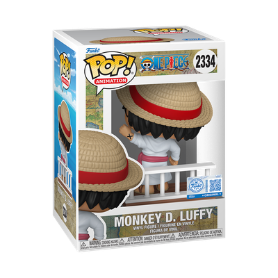 Monkey D. Luffy #2334 One Piece Straw Hat Pirates Entertainment Earth Exclusive
