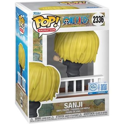 Sanji #2336 One Piece Straw Hat Pirates Entertainment Earth Exclusive