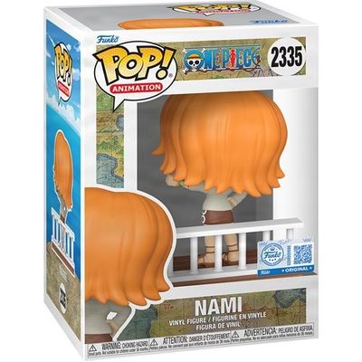 Nami #2335 One Piece Straw Hat Pirates Entertainment Earth Exclusive