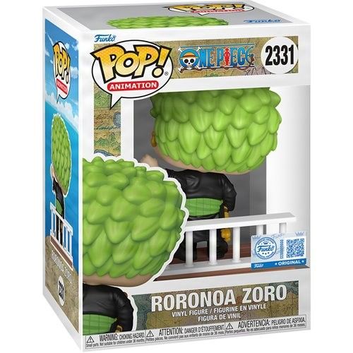 Roronoa Zoro #2331 One Piece Straw Hat Pirates Entertainment Earth Exclusive