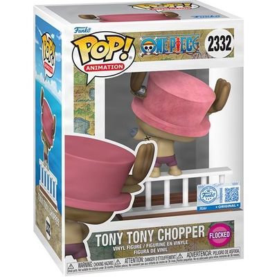 Tony Tony Chopper Flocked #2332 One Piece Straw Hat Pirates Entertainment Earth Exclusive