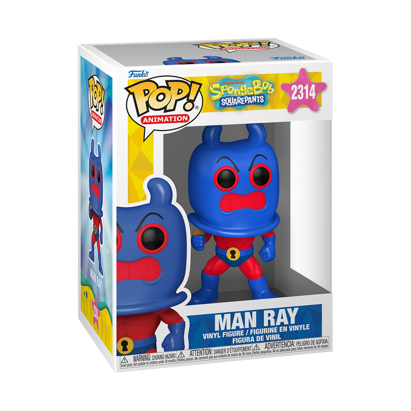 Man Ray #2314 Spongebob Squarepants