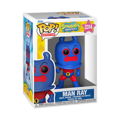 Man Ray #2314 Spongebob Squarepants