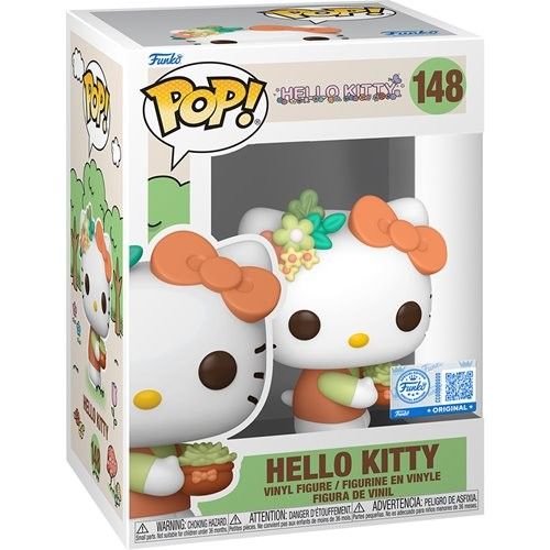 Hello Kitty With Plant #148 Funko Specialty Series