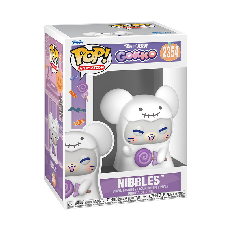 Nibbles Gokko Halloween #2354 Tom &amp; Jerry