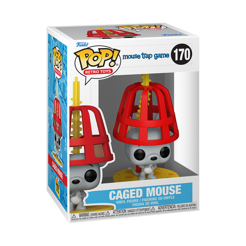 Caged Mouse #170 Mouse Trap