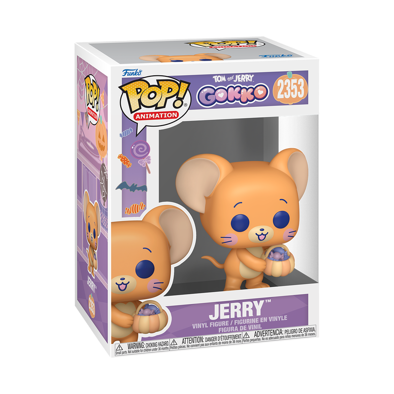 Jerry Gokko Halloween #2353 Tom &amp; Jerry