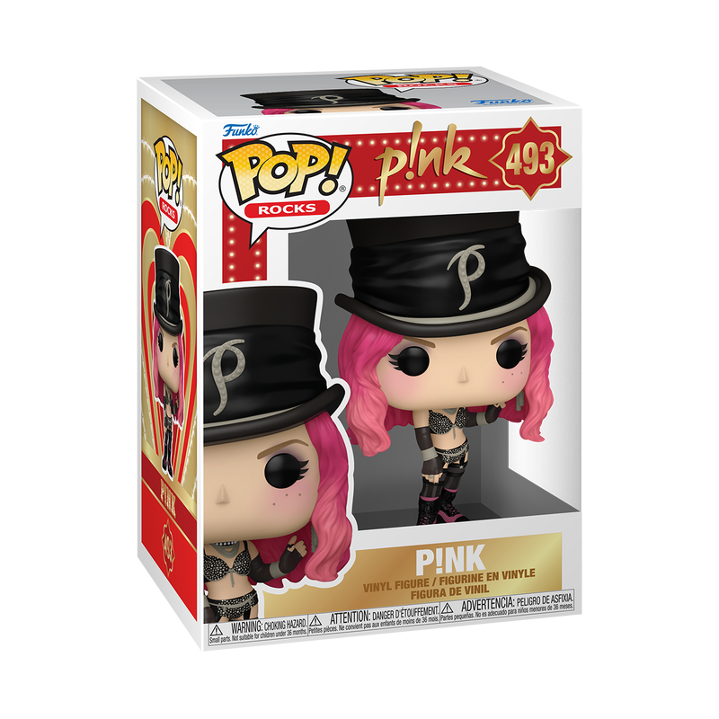 Pink #493 Lady Marmalade