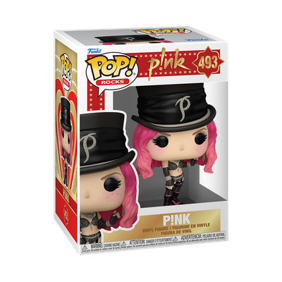 Pink #493 Lady Marmalade