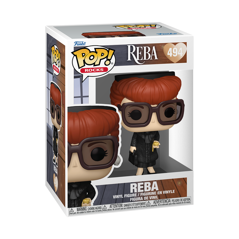 Reba McEntire #494 Fancy