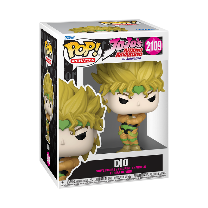 Dio #2109 Jojo's Bizarre Adventure