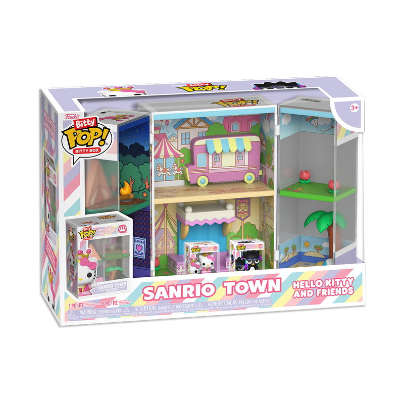 Sanrio Town Funko Bitty Box Playset