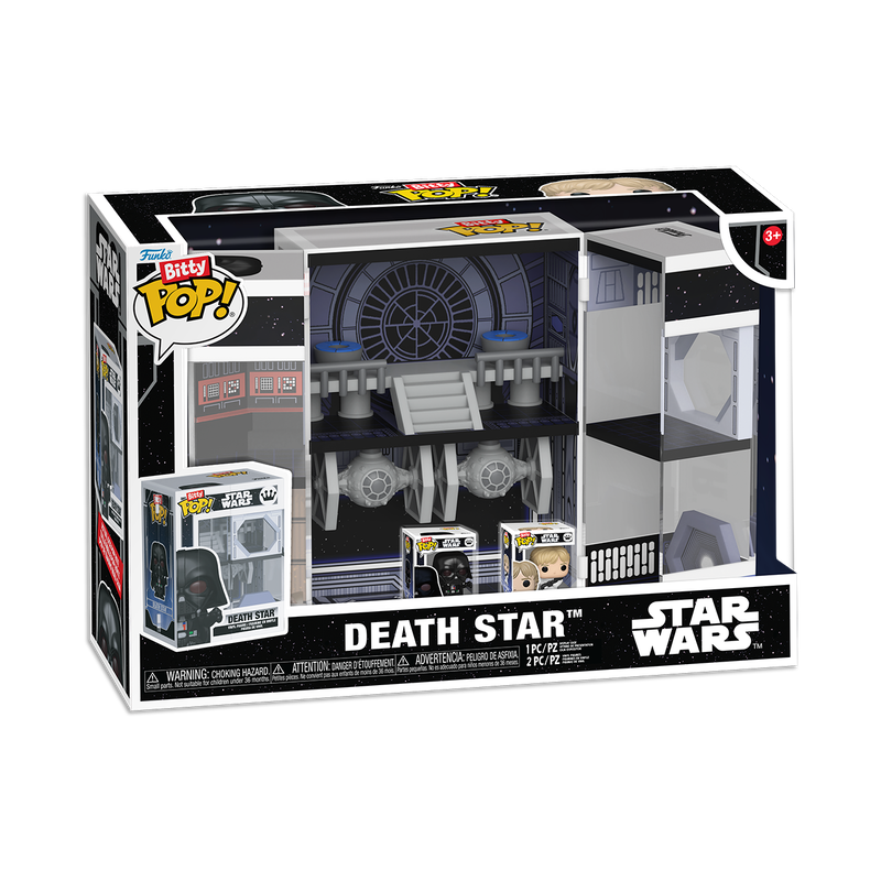 Star Wars Death Star Funko Bitty Box Playset