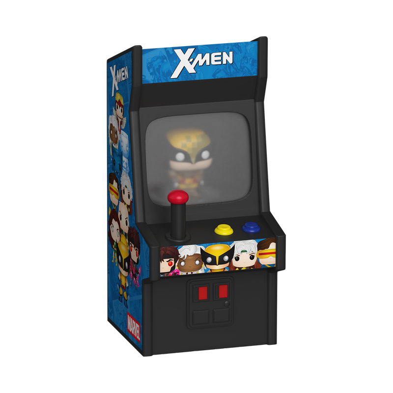 Wolverine X-Men Funko Bitty Pop! Arcade Cabinet