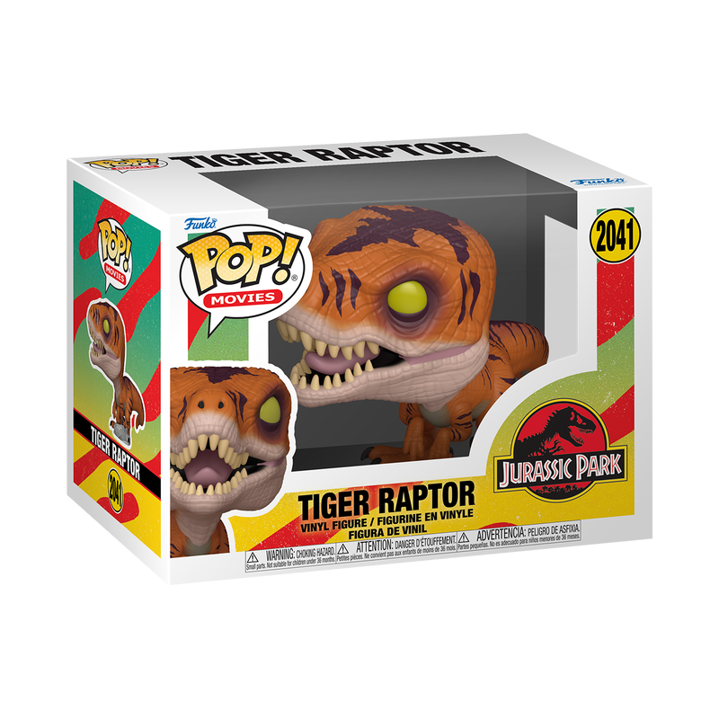 Tiger Raptor #2041 Jurassic Park