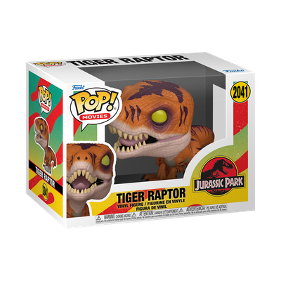 Tiger Raptor #2041 Jurassic Park