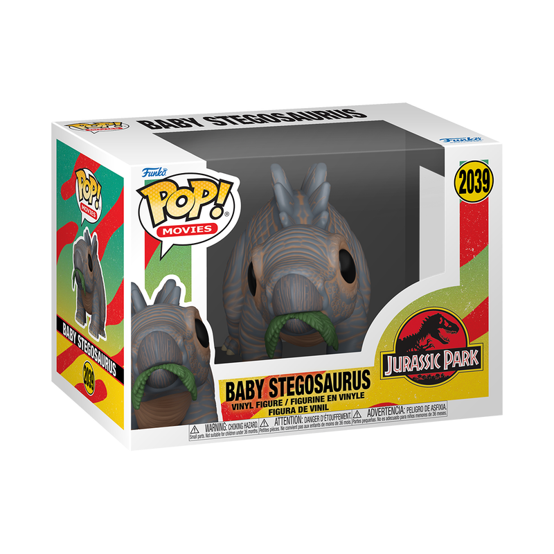 Baby Stegosaurus #2039 Jurassic Park