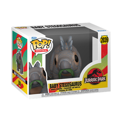 Baby Stegosaurus #2039 Jurassic Park