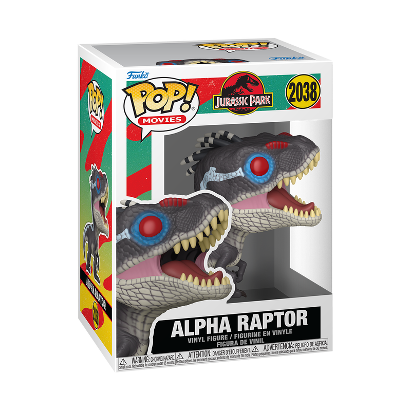 Alpha Raptor #2038 Jurassic Park