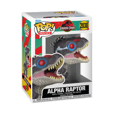 Alpha Raptor #2038 Jurassic Park