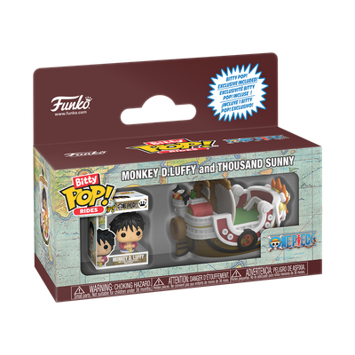 Thousand Sunny With Luffy One Piece Funko Bitty Pop! Ride