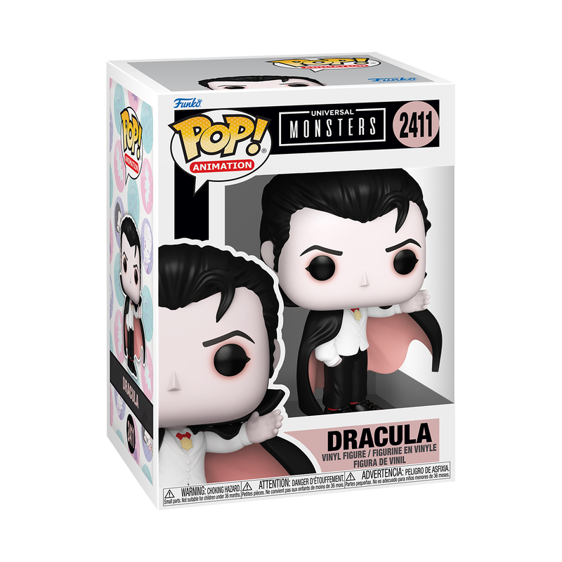 Universal Monsters Anime Dracula #2411