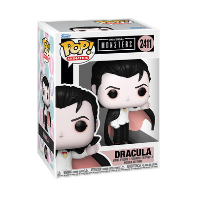 Universal Monsters Anime Dracula #2411